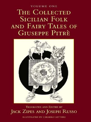 cover image of The Collected Sicilian Folk and Fairy Tales of Giuseppe Pitré